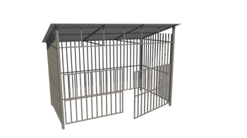 Контейнерная площадка ТБО "INDUSTRIAL PROF 05" (2 контейнера) 2454 - фото 6520
