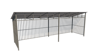 Контейнерная площадка "INDUSTRIAL PROF 08" (4 контейнера) 2457 - фото 6526