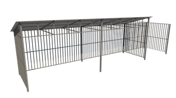 Контейнерная площадка ТБО "INDUSTRIAL PROF 09" (4 контейнера) 2458 - фото 6528
