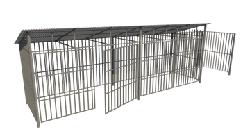 Контейнерная площадка ТБО "INDUSTRIAL PROF 06" (4 контейнера) 2480 - фото 6572