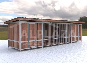 Вольер для собак ВС-008 2490