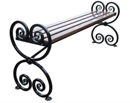 Скамейка садовая СК - 1533 3952 Скамейка садовая СК - 1533 3952