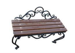 Скамейка садовая СК - 1539 3954 Скамейка садовая СК - 1539 3954