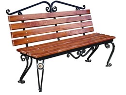 Скамейка садовая СК - 1595 3972 Скамейка садовая СК - 1595 3972