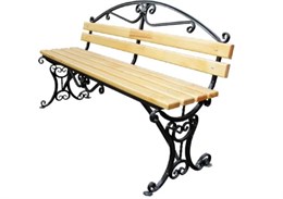 Скамейка садовая СК - 1613 3976 Скамейка садовая СК - 1613 3976