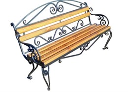 Скамейка садовая СК - 1627 3979 Скамейка садовая СК - 1627 3979