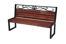 Скамейка садовая СК - 1663 3981 Скамейка садовая СК - 1663 3981