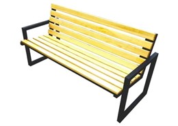 Скамейка садовая СК - 1619 3982 Скамейка садовая СК - 1619 3982