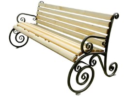 Скамейка садовая СК - 1631 3983 Скамейка садовая СК - 1631 3983