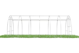 Теплица Мария Де Люкс 54 РФ (Каркас) 4м 7064 Теплица Мария Де Люкс 54 РФ (Каркас) 4м 7064