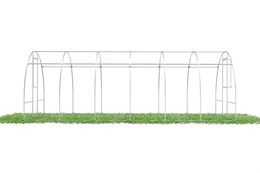 Теплица Мария Де Люкс 54 РФ (Каркас) 8м 7066 Теплица Мария Де Люкс 54 РФ (Каркас) 8м 7066