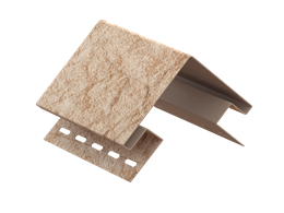 Наружный угол Stone House Камень Золотистый Наружный угол Stone House Камень Золотистый