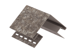 Наружный угол Stone House Кварцит Коричневый Наружный угол Stone House Кварцит Коричневый