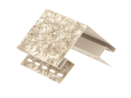 Наружный угол Stone House Кварцит Светло-бежевый Наружный угол Stone House Кварцит Светло-бежевый