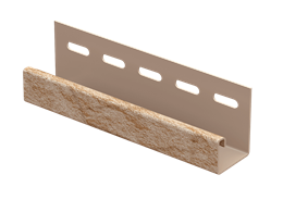 J-планка Stone House Камень Золотистый J-планка Stone House Камень Золотистый