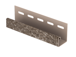 J-планка Stone House Кварцит Коричневый J-планка Stone House Кварцит Коричневый