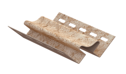 Внутренний угол Stone House Камень Золотистый Внутренний угол Stone House Камень Золотистый