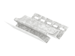 Внутренний угол Stone House Кварцит Светло-серый Внутренний угол Stone House Кварцит Светло-серый