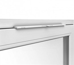 Вентиляционный клапан Айр Бокс Комфорт белый, уплотнитель черный 7596 Вентиляционный клапан Айр Бокс Комфорт белый, уплотнитель черный 7596