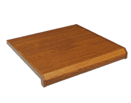 Подоконник ПВХ DANKE Комфорт Дуб Матовый 450 мм 7701 Подоконник ПВХ DANKE Комфорт Дуб Матовый 450 мм 7701