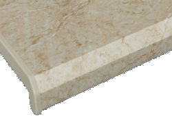 Подоконник ПВХ DANKE Комфорт Бежевый Глянец 450 мм 7731 Подоконник ПВХ DANKE Комфорт Бежевый Глянец 450 мм 7731