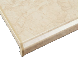 Подоконник ПВХ DANKE Premium Creme de Turquie глянцевый 350 мм 7770 Подоконник ПВХ DANKE Premium Creme de Turquie глянцевый 350 мм 7770