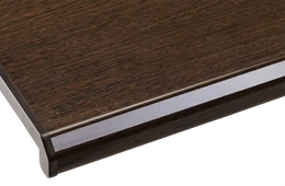 Подоконник ПВХ DANKE Premium Wenge Глянцевый 600 мм 7855