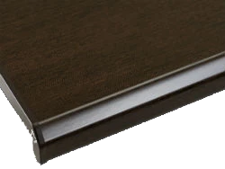 Подоконник ПВХ DANKE Premium Wenge Матовый 350 мм 7860