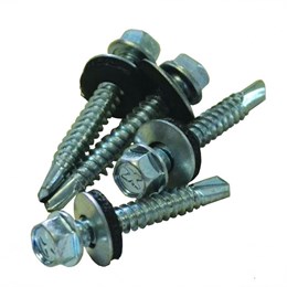 Комплект крепежа сотового поликарбоната 50 шт. 8079 Комплект крепежа сотового поликарбоната 50 шт. 8079