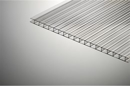 Сотовый поликарбонат Колибри 10*2100*6000 (1250 гр/кв.м.) прозрачный Сотовый поликарбонат Колибри 10*2100*6000 (1250 гр/кв.м.) прозрачный