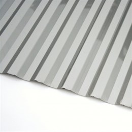 Монолитный кровельный поликарбонат 1.3 мм Серый Монолитный кровельный поликарбонат 1.3 мм Серый