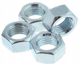 Гайка М 6 Цинк (50 шт) 8488