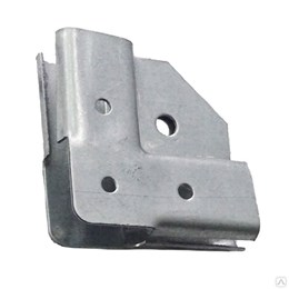 Краб-система Г-образный 20х20 (1,2 мм) 8491 Краб-система Г-образный 20х20 (1,2 мм) 8491