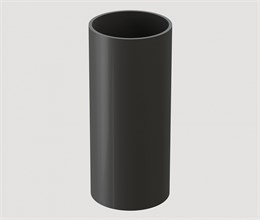 Труба водосточная Дёке Standart, 3 м, Серый 8512 Труба водосточная Дёке Standart, 3 м, Серый 8512