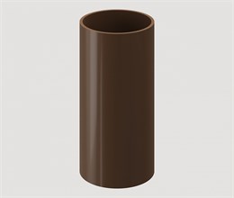 Труба водосточная Дёке Standart, 3 м, Светло-коричневый 8514 Труба водосточная Дёке Standart, 3 м, Светло-коричневый 8514