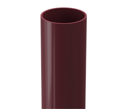 Труба водосточная Дёке Standart, 3 м, Красный 8515 Труба водосточная Дёке Standart, 3 м, Красный 8515