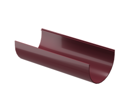 Желоб водосточный Дёке Standart, 3 м, Красный 8521 Желоб водосточный Дёке Standart, 3 м, Красный 8521