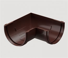 Угол 90 гр. Дёке Standart, Темно-коричневый 8537 Угол 90 гр. Дёке Standart, Темно-коричневый 8537