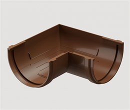 Угол 90 гр. Дёке Standart, Светло-коричневый 8538 Угол 90 гр. Дёке Standart, Светло-коричневый 8538