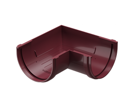 Угол 90 гр. Дёке Standart, Красный 8539 Угол 90 гр. Дёке Standart, Красный 8539