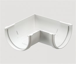 Угол 90 гр. Дёке Standart, Белый 8540 Угол 90 гр. Дёке Standart, Белый 8540
