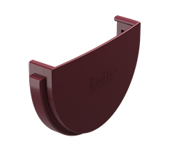 Заглушка желоба, Дёке Standart, Красный 8551 Заглушка желоба, Дёке Standart, Красный 8551