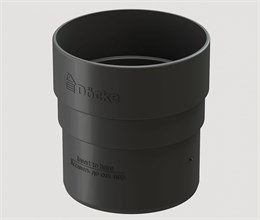 Муфта соединительная, Дёке Standart, Серый 8554 Муфта соединительная, Дёке Standart, Серый 8554