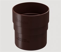 Муфта соединительная, Дёке Standart, Темно-коричневый 8555 Муфта соединительная, Дёке Standart, Темно-коричневый 8555