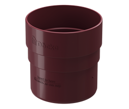Муфта соединительная, Дёке Standart, Красный 8558 Муфта соединительная, Дёке Standart, Красный 8558