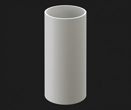 Труба водосточная Дёке Premium, 3 м, Пломбир 8600 Труба водосточная Дёке Premium, 3 м, Пломбир 8600