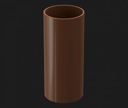 Труба водосточная Дёке Premium, 3 м, Каштан 8601 Труба водосточная Дёке Premium, 3 м, Каштан 8601
