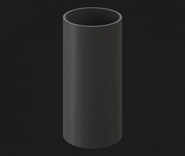 Труба водосточная Дёке Premium, 3 м, Графит 8602 Труба водосточная Дёке Premium, 3 м, Графит 8602