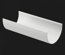 Желоб водосточный Дёке Premium, 3 м, Пломбир 8604 Желоб водосточный Дёке Premium, 3 м, Пломбир 8604