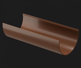 Желоб водосточный Дёке Premium, 3 м, Каштан 8605 Желоб водосточный Дёке Premium, 3 м, Каштан 8605